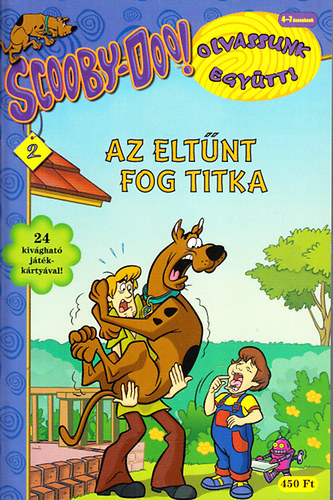 Scooby-Doo! 2.- Az eltnt fog titka (Olvassunk egytt)