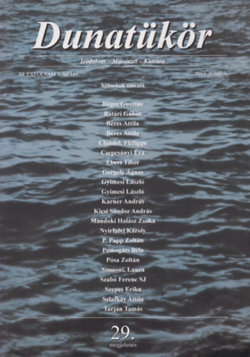 Dunat�k�r 2013. J�nius (XI. �vf. 3. sz�m)