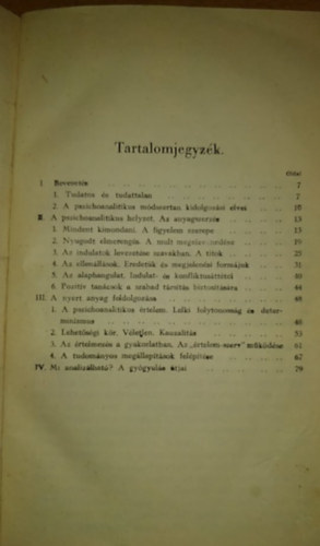 Hermann Imre - A pszichoanalzis mint mdszer