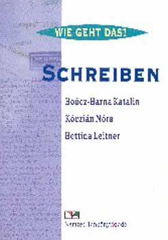 Bocz-Barna Katalin - Schreiben. rskszsg-fejleszt gyakorlknyv