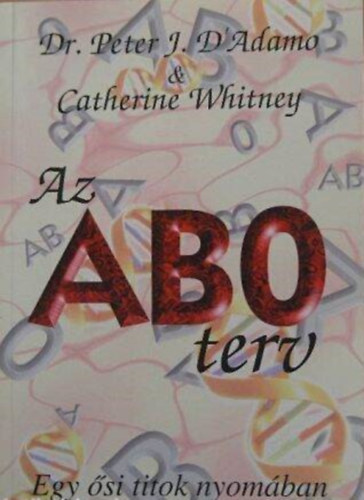 Az AB0 terv Az ABO terv  - Tpllkozzk helyesen, a vrcsoportjnak megfelelen  -  Egy si rejtly nyomban