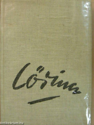 Lrincz Gyula - Dzsa katoni - Kosti sortz