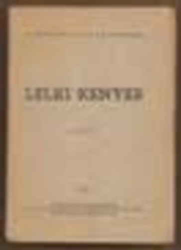 Gy�rgy atya P.Szeghy Ern� - Reggeli �s esti lelki keny�r. I. k�tet