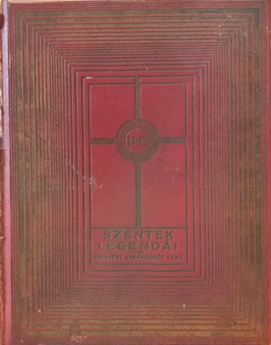 Szentek legend�i