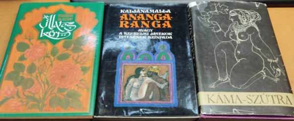 Muhammad an-Nefzawi, Kaljánamalla Vátszjájana - Káma-szútra + Az illatos kert + AnangaRanga (3 kötet)