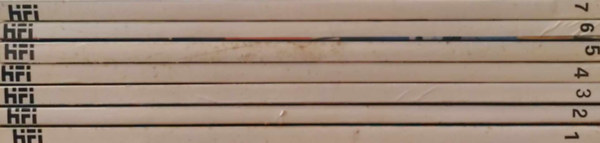 Darvas L�szl�  (szerk.) - Hifi Mozaik 1-7.