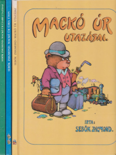 Sebk Zsigmond - 3 db. Mack r (Mack r utazsai + Mack r jra ton + Mack r jabb utazsai)
