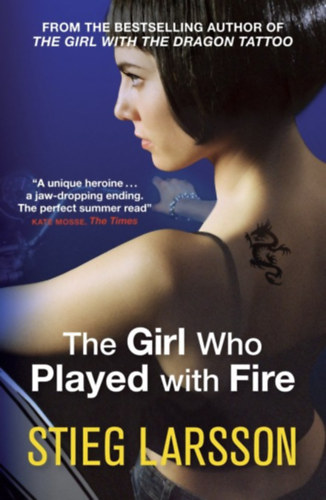 Stieg Larsson - The Girl Who Played with Fire