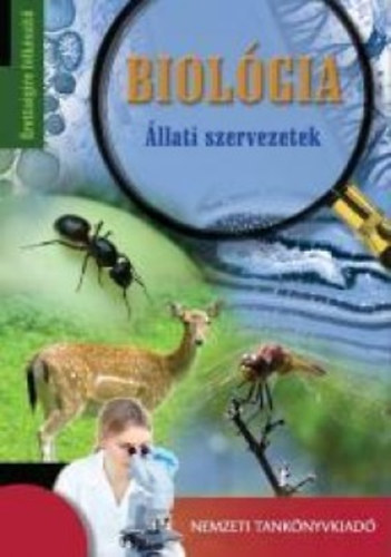 Biolgia rettsgire felkszt 3. - llati szervezetek I. DVD mellklettel