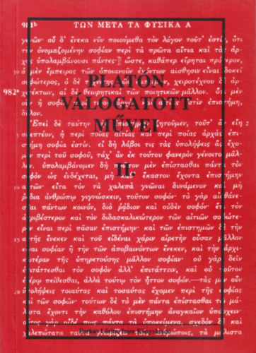 Platn - Platn vlogatott mvei II.