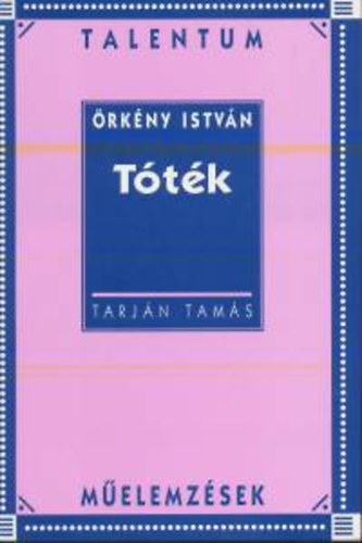 Tarjn Tams - Ttk - Talentum Melemzsek