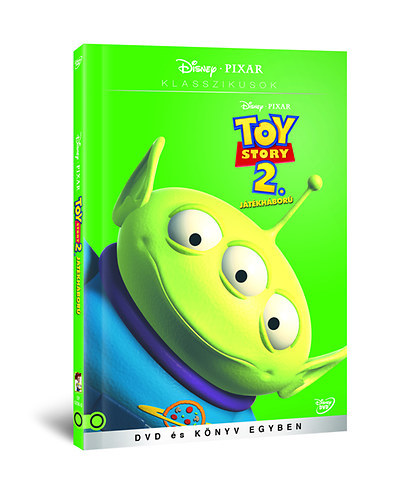 Andrew Stanton - Toy Story 2. -DVD és könyv egyben-