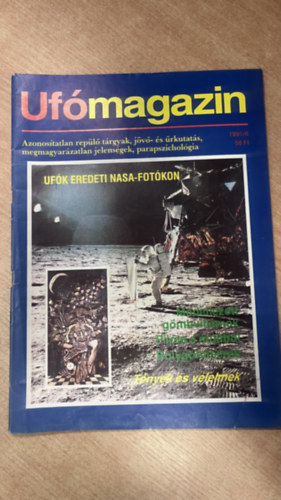 Pusztay Sándor (főszerk.) - Ufómagazin 1991/6