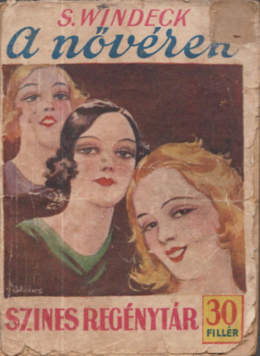 B. L�szl� Ir�n  S. Windeck (ford.) - A n�v�rek - Sz�nes reg�nyt�r 236.