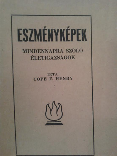 Cope F. Henry - Eszmnykpek - Mindennapra szl letigazsgok