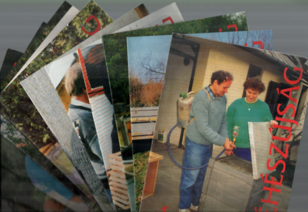 Nikovitz Antal (szerk.) - Méhészújság 1995. (1-10., 12. számok)