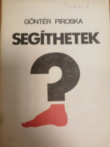 Gntr Piroska - Segthetek?