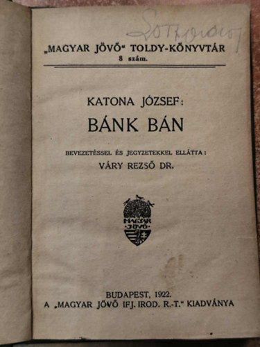 Katona Jzsef - Bnk Bn