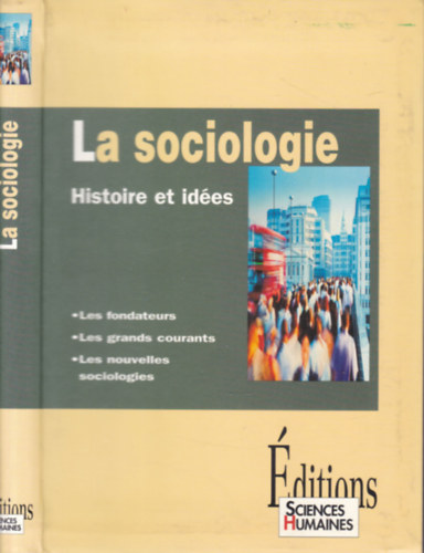 Jean-Francois Dortier Philippe Cabin - La sociologie (Historie et ides)