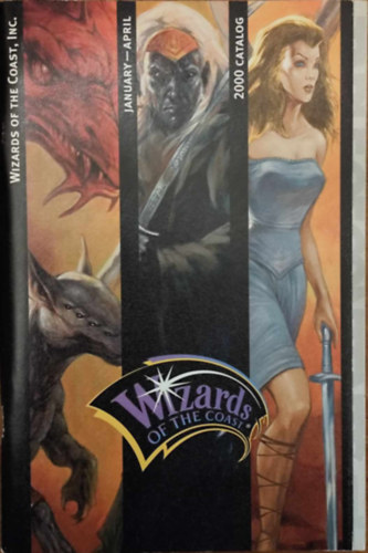 Wizards of the Coast - January-April 2000 Catalog