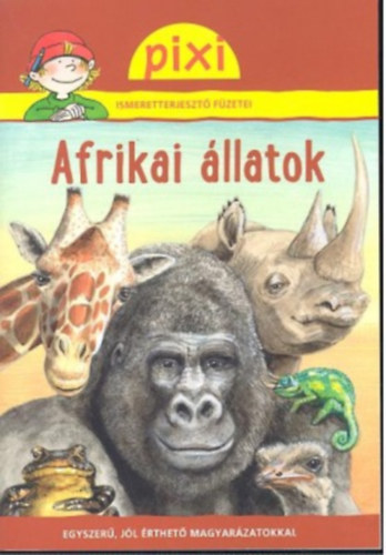 Christine Stahr - Afrikai llatok