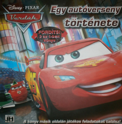 Disney-Pixar - Verdk - Egy autverseny trtnete + Jtkos feladatok