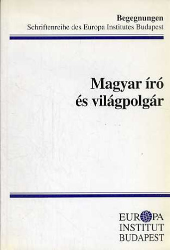 Glatz Ferenc - Magyar �r� �s vil�gpolg�r