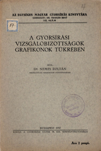 Dr. Nemes Zolt�n - A gyors�r�si vizsg�l�bizotts�gok grafikonok t�kr�ben