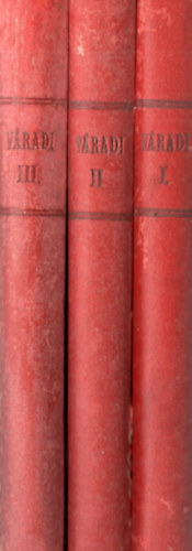 V�radi Antal - K�pek a magyar �r�-�s sz�n�szvil�gb�l I-III.