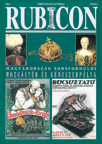 Rácz Árpád (szerk.) - Rubicon 1998/4-5. szám