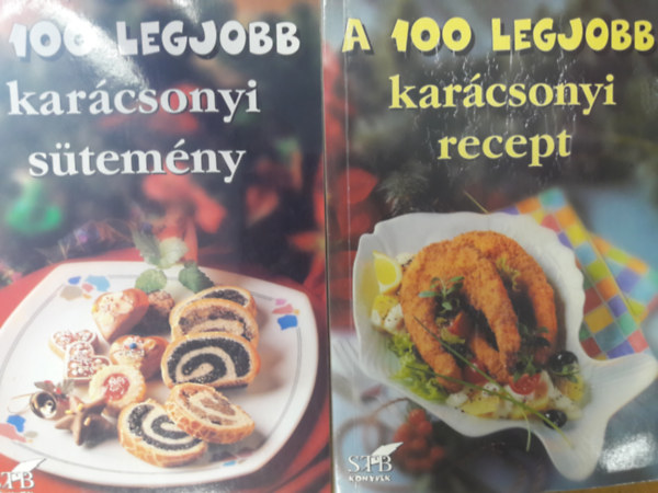 A 100 legjobb karcsonyi recept + A 100 legjobb  karcsonyi stemny (2 m)