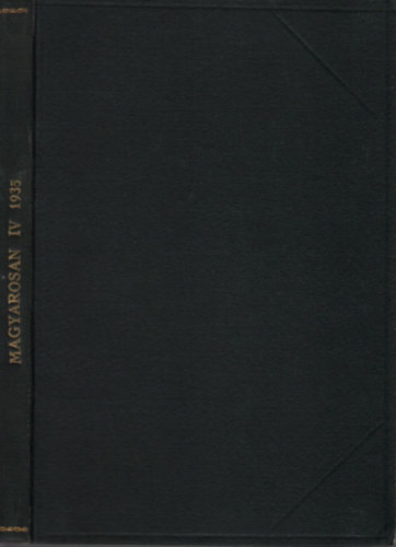 Zsirai Mikls  (szerk.) - Magyarosan (Nyelvmvel folyirat)- 1935/1-10. (teljes vfolyam, egybektve)