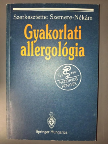 Szemere - Dr. Szemere Pál Dr. Nékám Kristóf Dr. Berta Gyula Dr. Endre László Dr. Herjavecz Irén Dr. Hunyadi János Nékám (szerk.) - ---
