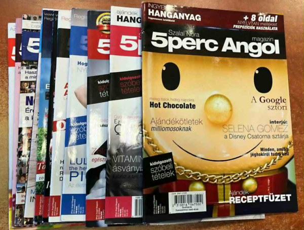 Szalai N�ra - 5 perc angol - 2010: 01, 02, 03, 04, 06, 07, 08, 09, 10, 11, 12