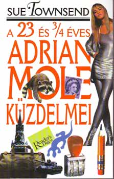Sue Townsend - A 23 és 3/4 éves Adrian Mole küzdelmei