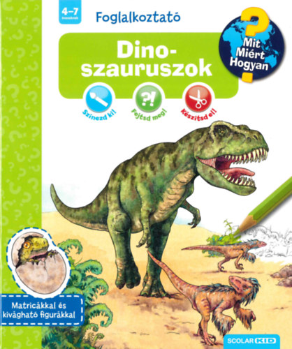Tihor Szilvia - Dinoszauruszok