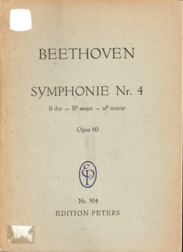 Beethoven Symphonie Nr.4