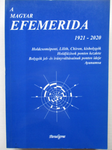 Paradigma - A magyar Efemerida 1921-2020