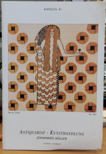 Johannes M�ller - Antiquariat - Kunsthandlung - Moser ditha Nr. 183 Katalog 41