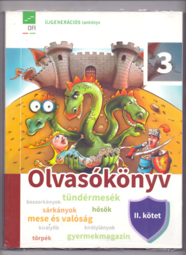 Falusin, Jordnn Jegesi Krisztina - Olvasknyv 3. osztlyosoknak II. ktet (jgenercis tanknyv)