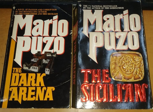 Mario Puzo - The Dark Arena + The Sicilian (2 kötet)
