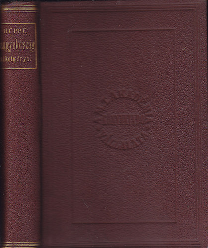 Dr. Hüppe Siegfried - A lengyel alkotmány története