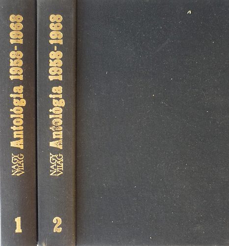 F�y �rp�d v�logatta - Nagy Vil�g antol�gia 1958-1968 I-II.