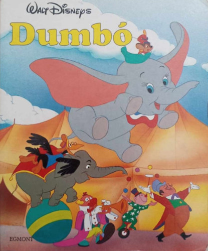 Walt Disney - Dumbó (Lapozó sorozat)
