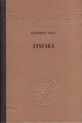 Gárdonyi Géza - Annuska