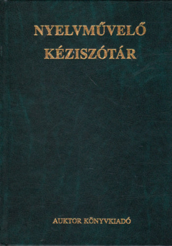 Grtsy Lszl; Kemny Gbor  (szerk.) - Nyelvmvel kzisztr
