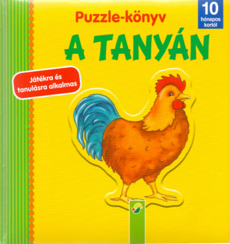 Puzzle-könyv: A tanyán