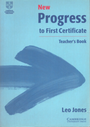 New Progress to First Certificate - Teacher's Book