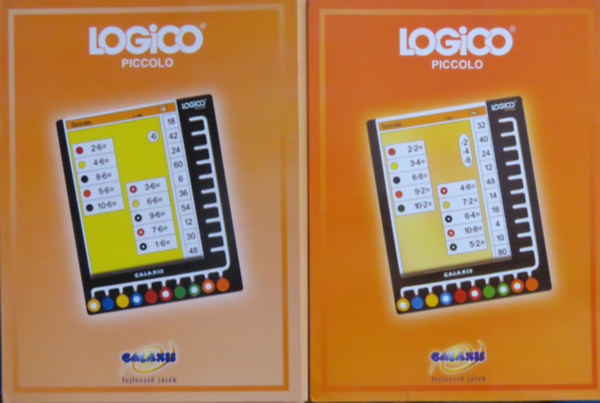 Logico Piccolo - Galaxis fejleszt jtk: Szorzs 1-2. rsz (2 db)