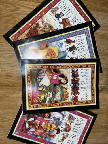 Le fabuleux Tr�sor Des Contes De F�e  1-4